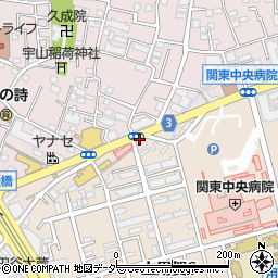 大和屋履物店周辺の地図