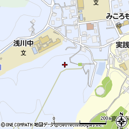 東京都八王子市初沢町1327周辺の地図