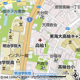 二本榎児童遊園周辺の地図