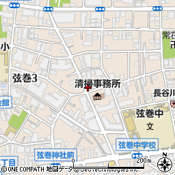 あけぼのデイサービスまごころ館桜新町周辺の地図