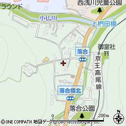 東京都八王子市高尾町1947周辺の地図