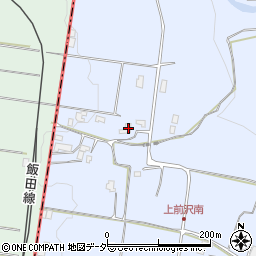 長野県上伊那郡中川村片桐2447周辺の地図