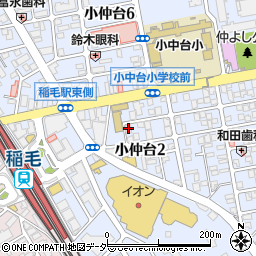 川村ビルＢ棟周辺の地図