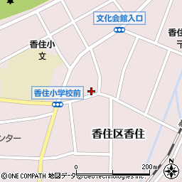 兵庫県美方郡香美町香住区香住1659周辺の地図
