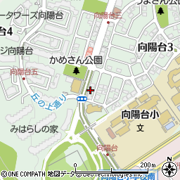 アースサポート稲城周辺の地図