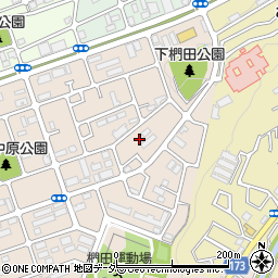 東京都八王子市椚田町508周辺の地図
