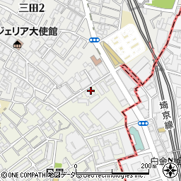 東京都目黒区目黒1丁目1-32周辺の地図