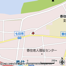 兵庫県美方郡香美町香住区香住1413周辺の地図