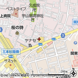 トヨタモビリティ東京世田谷桜丘店周辺の地図
