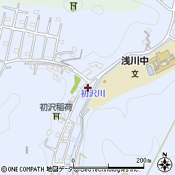 東京都八王子市初沢町1434-6周辺の地図