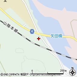 兵庫県美方郡香美町香住区矢田142-8周辺の地図