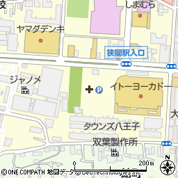 東京都八王子市狭間町1462周辺の地図