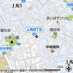 富士ランドリー宅配センター周辺の地図