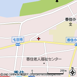 兵庫県美方郡香美町香住区香住1411周辺の地図