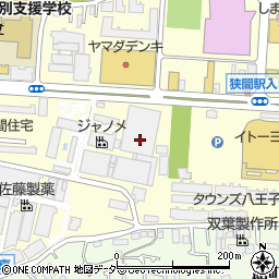 東京都八王子市狭間町1463周辺の地図