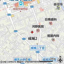 Ｂｅｅ’ｓＣｈａｔ成城周辺の地図