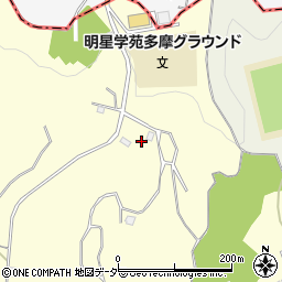 東京都八王子市堀之内802周辺の地図