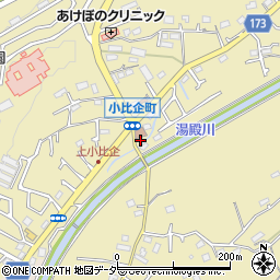 東京都八王子市小比企町1775周辺の地図