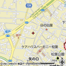 東京都稲城市矢野口1715周辺の地図