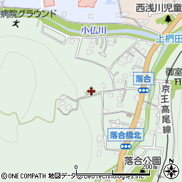 東京都八王子市高尾町2002周辺の地図