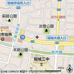 創価学会稲城文化会館周辺の地図