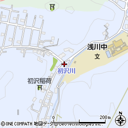 東京都八王子市初沢町1434-5周辺の地図
