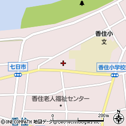 兵庫県美方郡香美町香住区香住1408周辺の地図