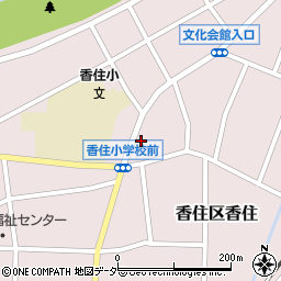 兵庫県美方郡香美町香住区香住1651-3周辺の地図