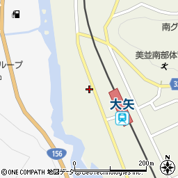 岐阜県郡上市美並町大原1239周辺の地図