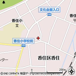兵庫県美方郡香美町香住区香住1661周辺の地図