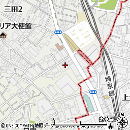 東京都目黒区目黒1丁目1-35周辺の地図