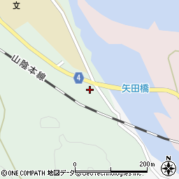 兵庫県美方郡香美町香住区矢田118周辺の地図