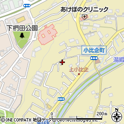 東京都八王子市小比企町1898周辺の地図