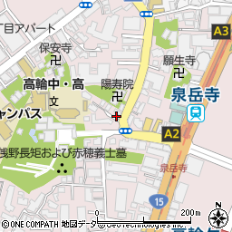 小田切酒店周辺の地図