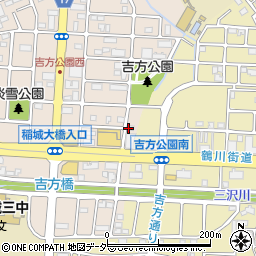 東京稲城ロータリークラブ周辺の地図