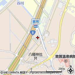 ＪＡ敦賀美方東部支店周辺の地図
