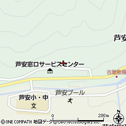 山梨県南アルプス市芦安芦倉496周辺の地図