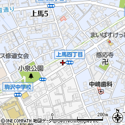有限会社小川電化周辺の地図