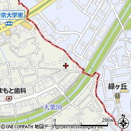 東京都八王子市大塚800周辺の地図