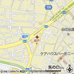 東京都稲城市矢野口1627周辺の地図