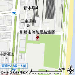 東京都江東区新木場4丁目7-53周辺の地図