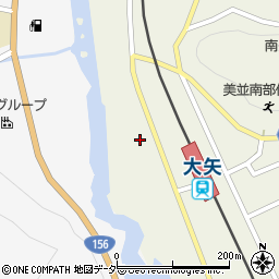 岐阜県郡上市美並町大原1238周辺の地図