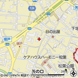 東京都稲城市矢野口1231-17周辺の地図