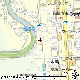 福井県敦賀市木崎8-4周辺の地図