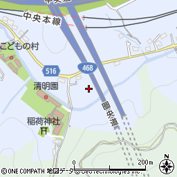 東京都八王子市裏高尾町929周辺の地図