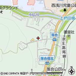 東京都八王子市高尾町2006周辺の地図