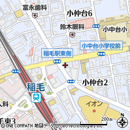 セコム千葉訪問看護ステーション周辺の地図