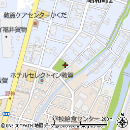 昭和第2公園周辺の地図