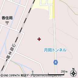 兵庫県美方郡香美町香住区香住235周辺の地図