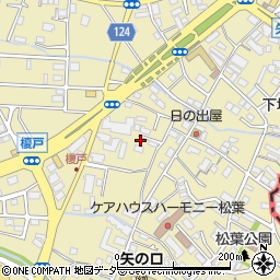 東京都稲城市矢野口1231-30周辺の地図